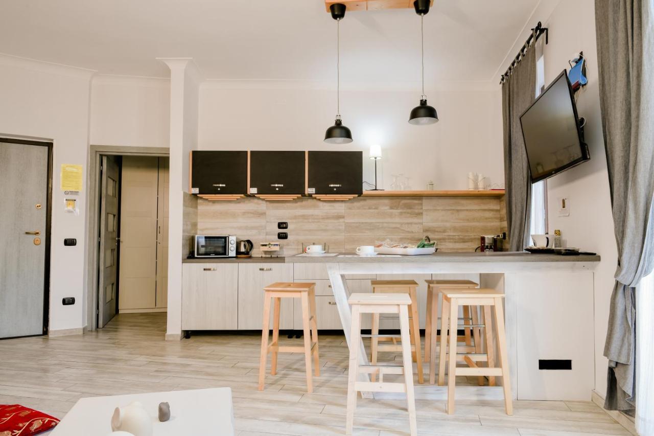 솜마베수비아나 La Lucerna B&B 외부 사진